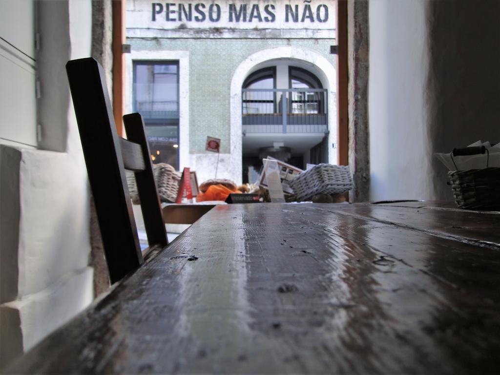 The Pessoa Hotel Lisbon Exterior photo