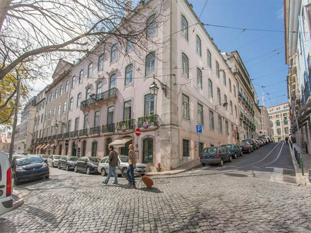 The Pessoa Hotel Lisbon Exterior photo