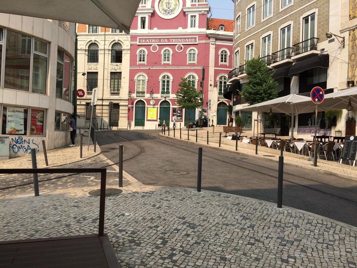The Pessoa Hotel Lisbon Exterior photo