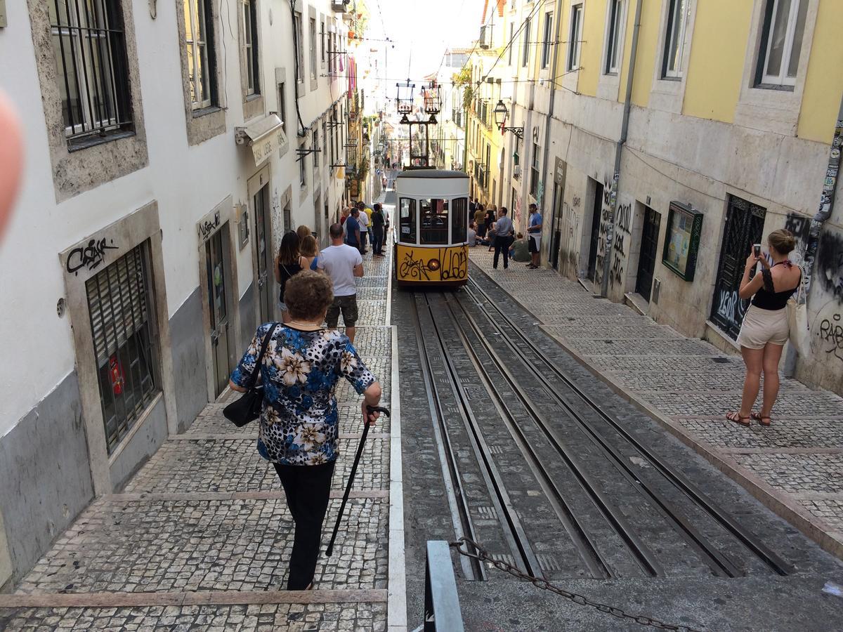 The Pessoa Hotel Lisbon Exterior photo